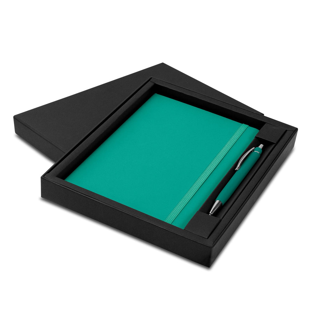 Omega Notebook and Pen Gift Set (9)
