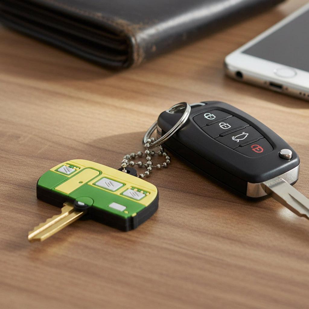 PVC Key Covers (4)