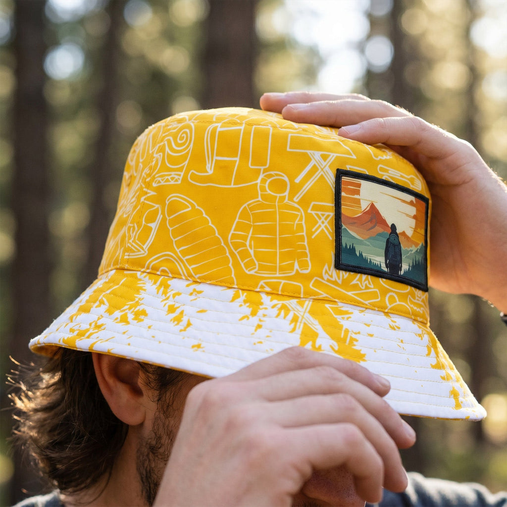 Sonny Custom Bucket Hat with Full Colour Patch (7)