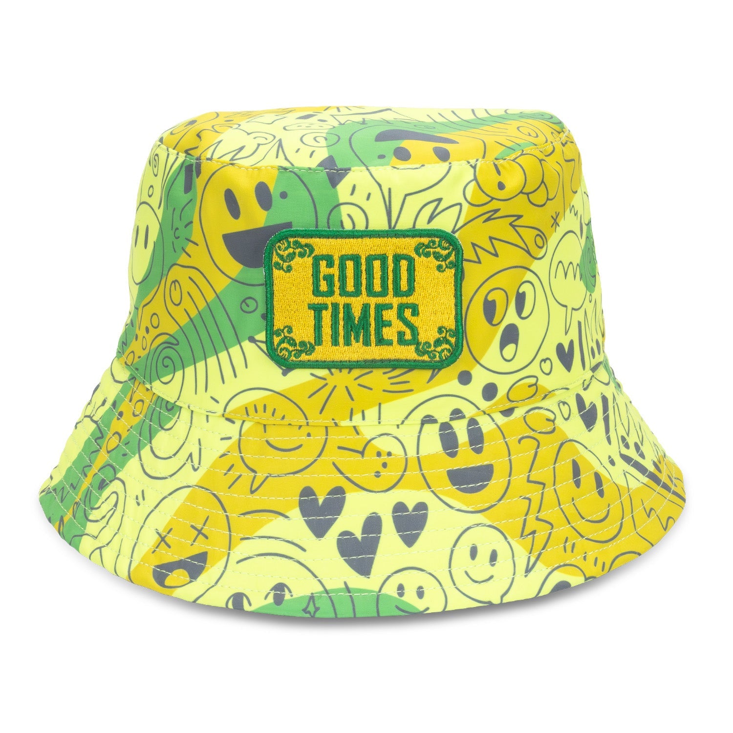 Sonny Custom Bucket Hat with Embroidery Patch (2)