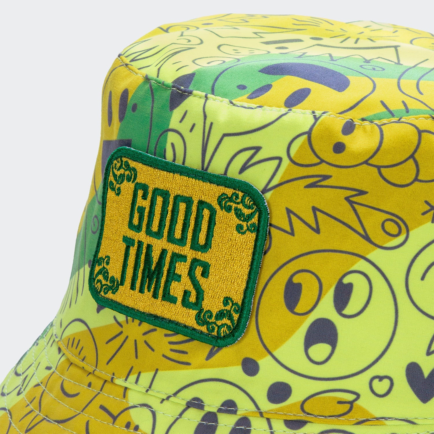 Sonny Custom Bucket Hat with Embroidery Patch (5)