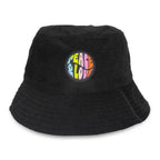 Terry Towelling Bucket Hat with Full Colour Patch (4)