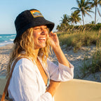 Terry Towelling Bucket Hat with Full Colour Patch (7)