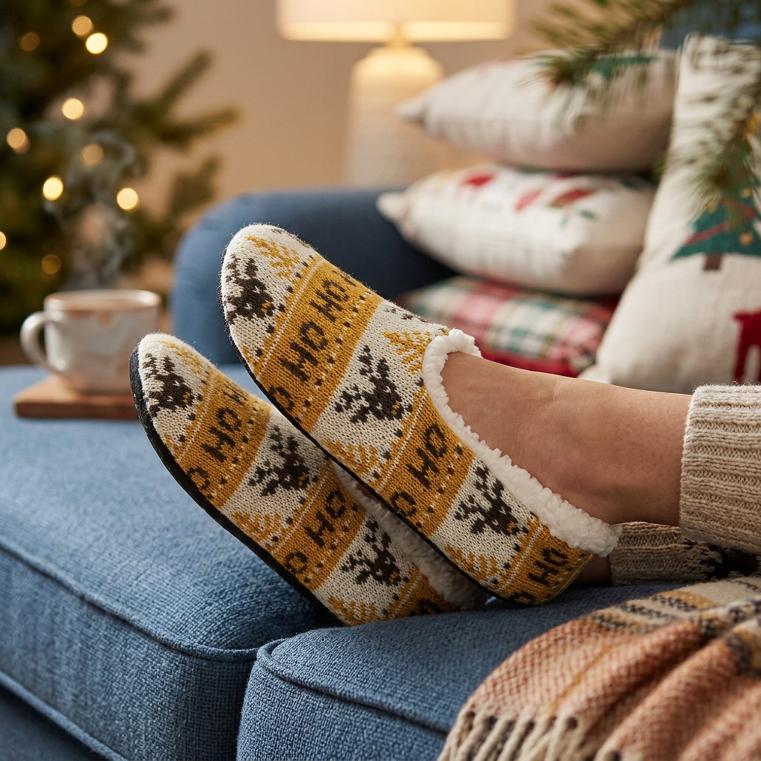 Custom Knitted Slippers (5)