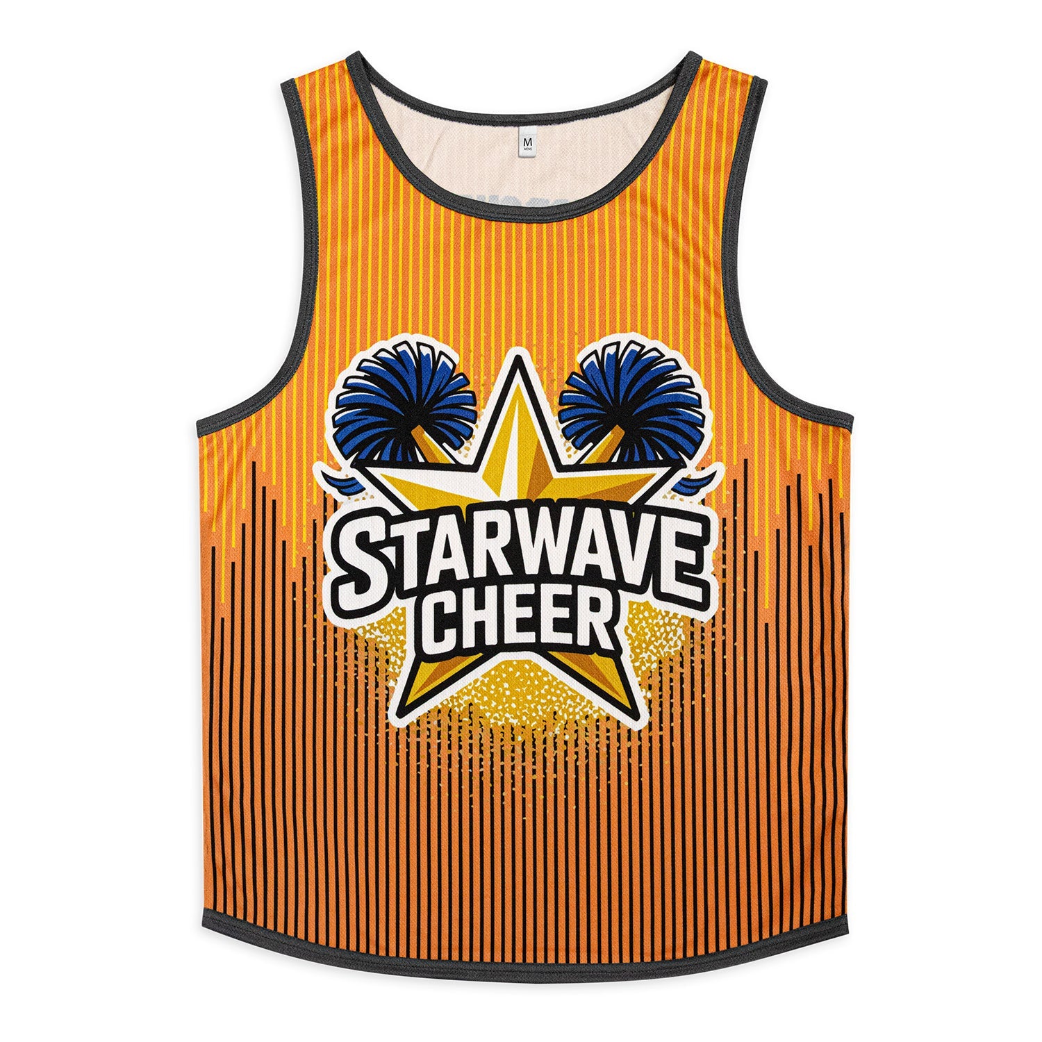 Custom Mens Active Tank Top (2)