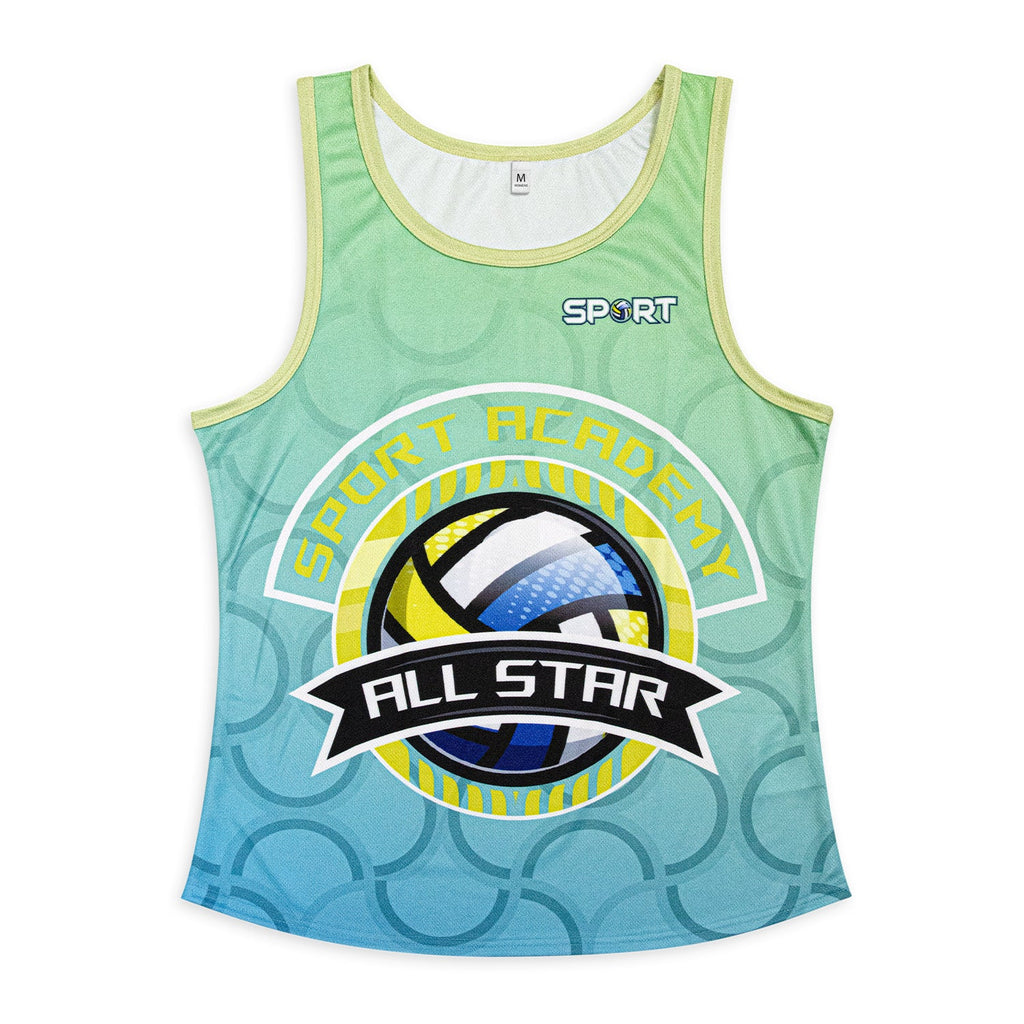 Custom Womens Active Tank Top (2)