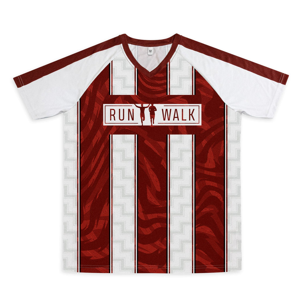 Custom Mens Active V-Neck T-Shirt (2)