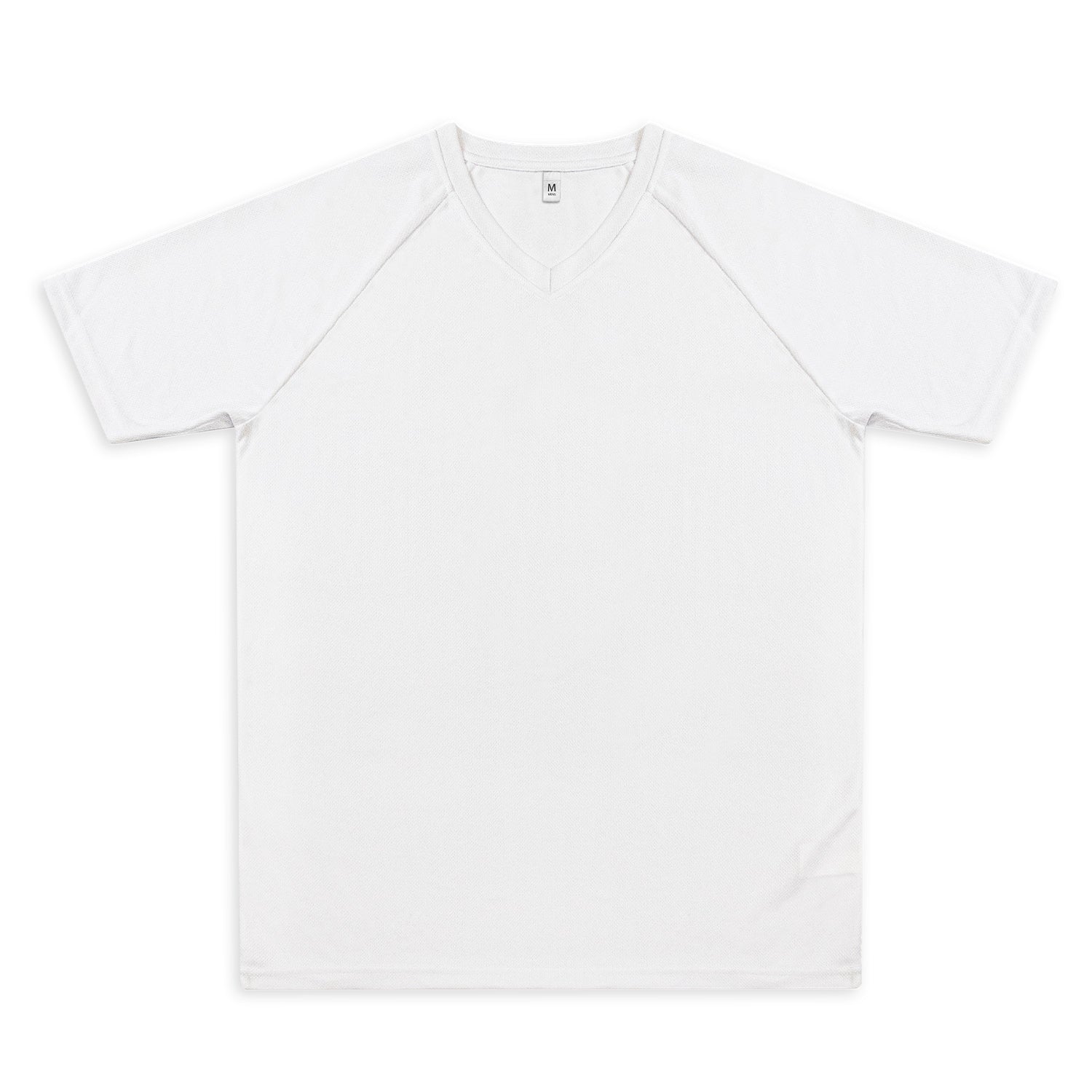 Custom Mens Active V-Neck T-Shirt (4)