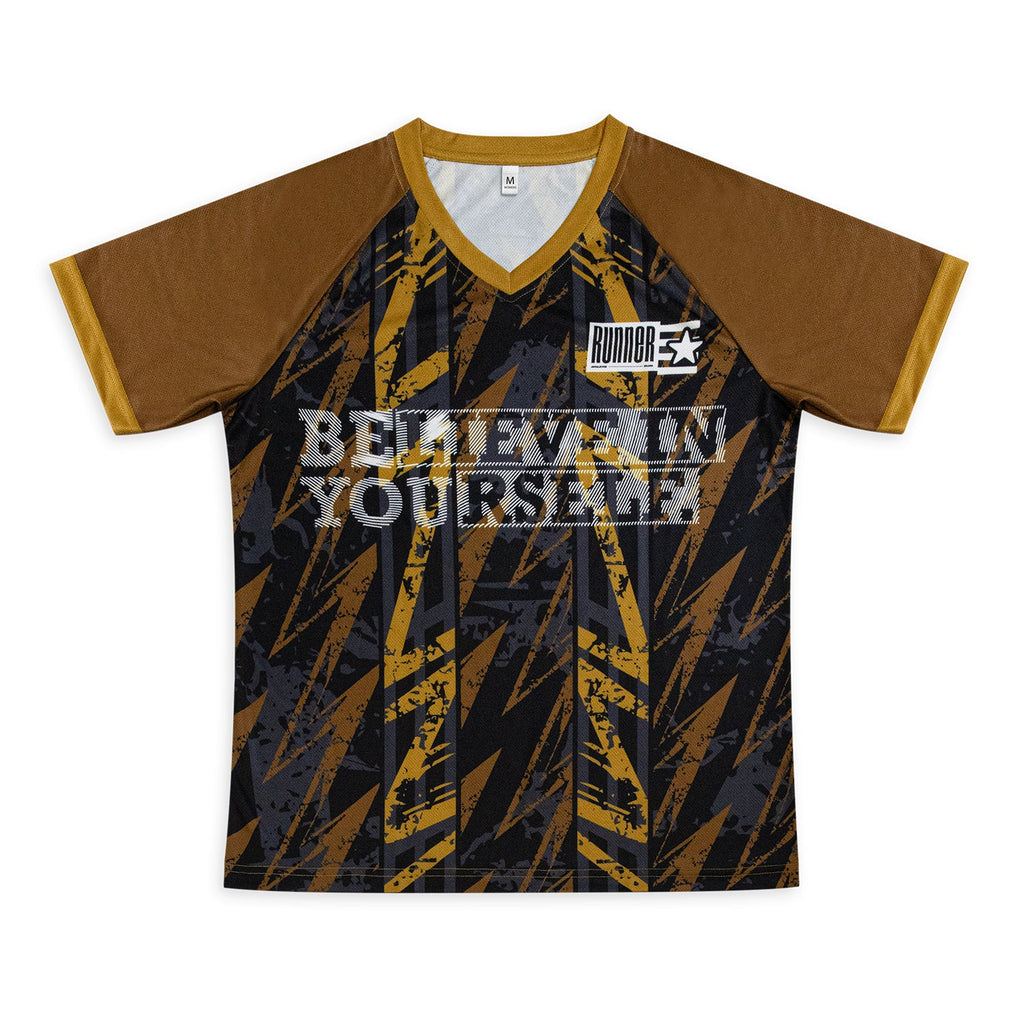 Custom Womens Active V-Neck T-Shirt (2)