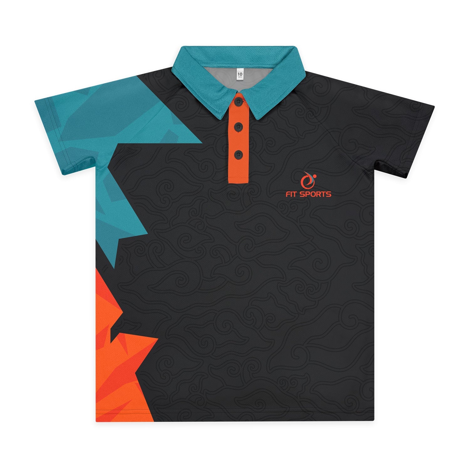 Custom Youth Active Polo (2)