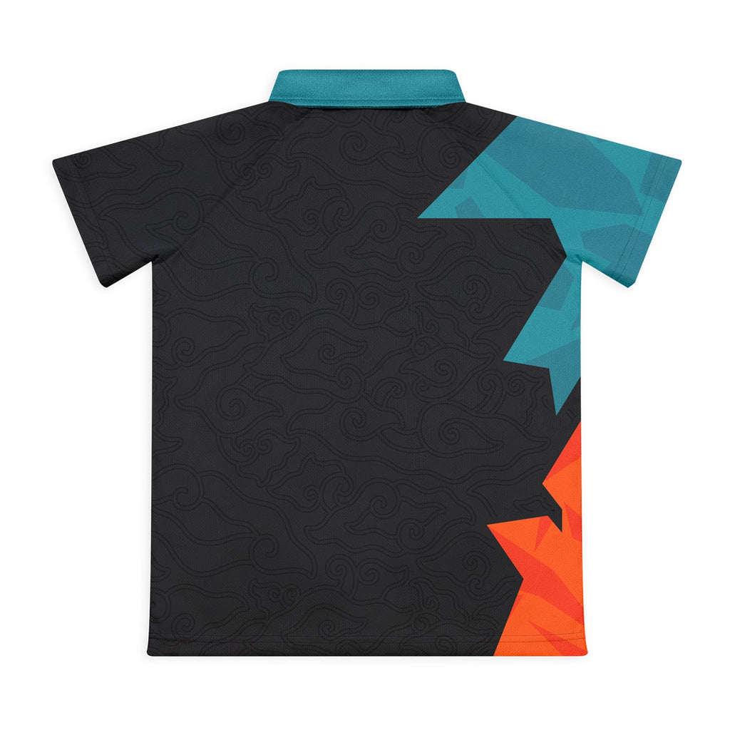Custom Youth Active Polo (3)