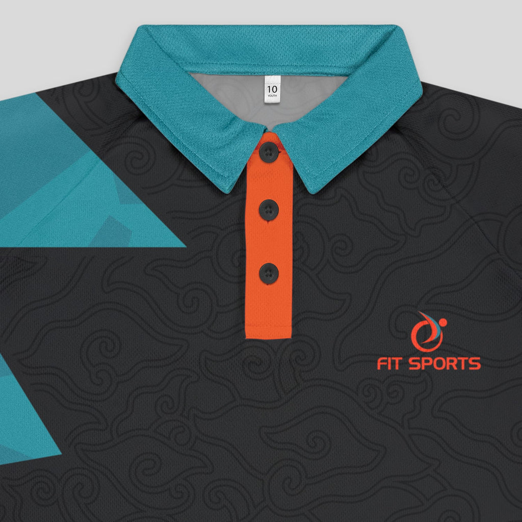 Custom Youth Active Polo (6)