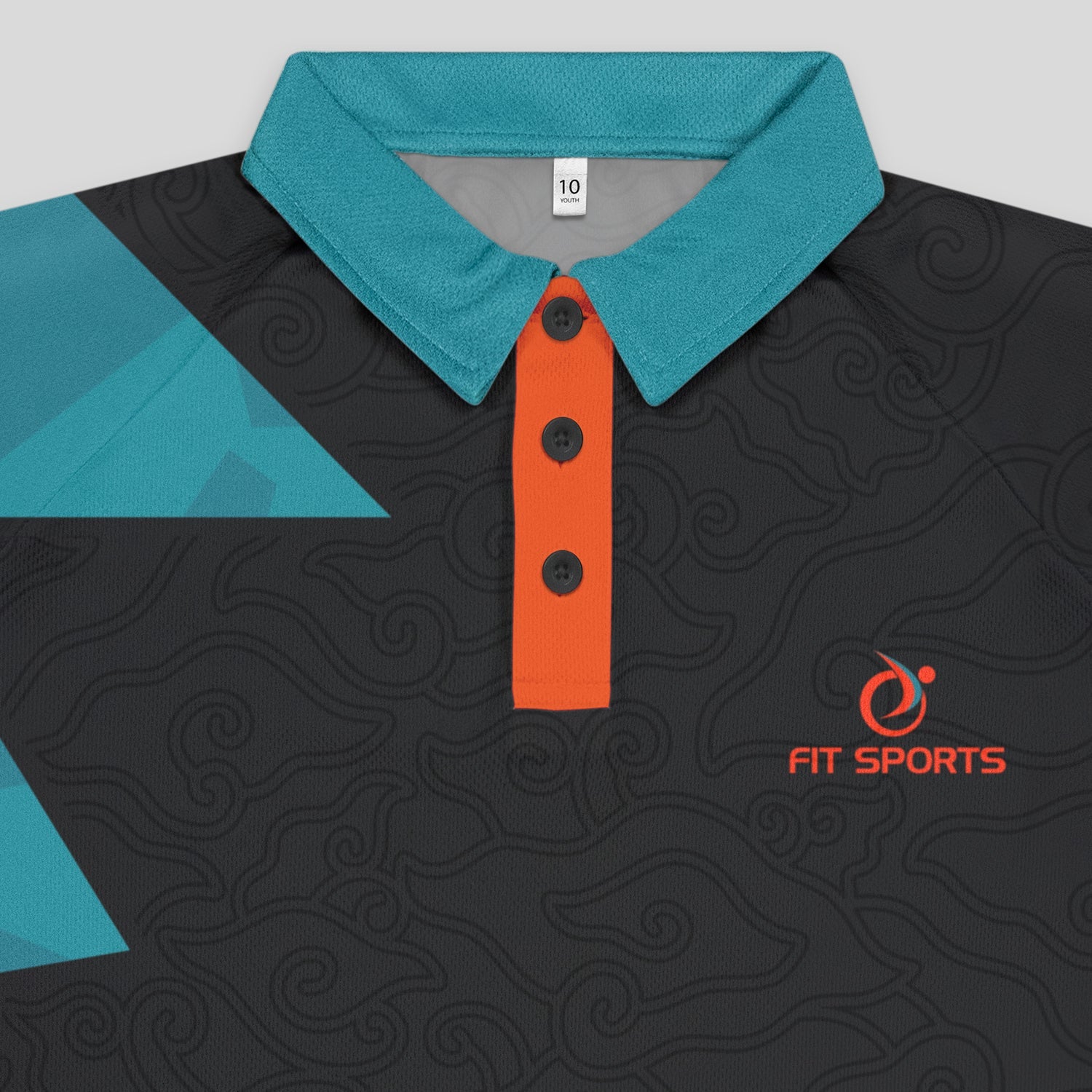 Custom Youth Active Polo (6)