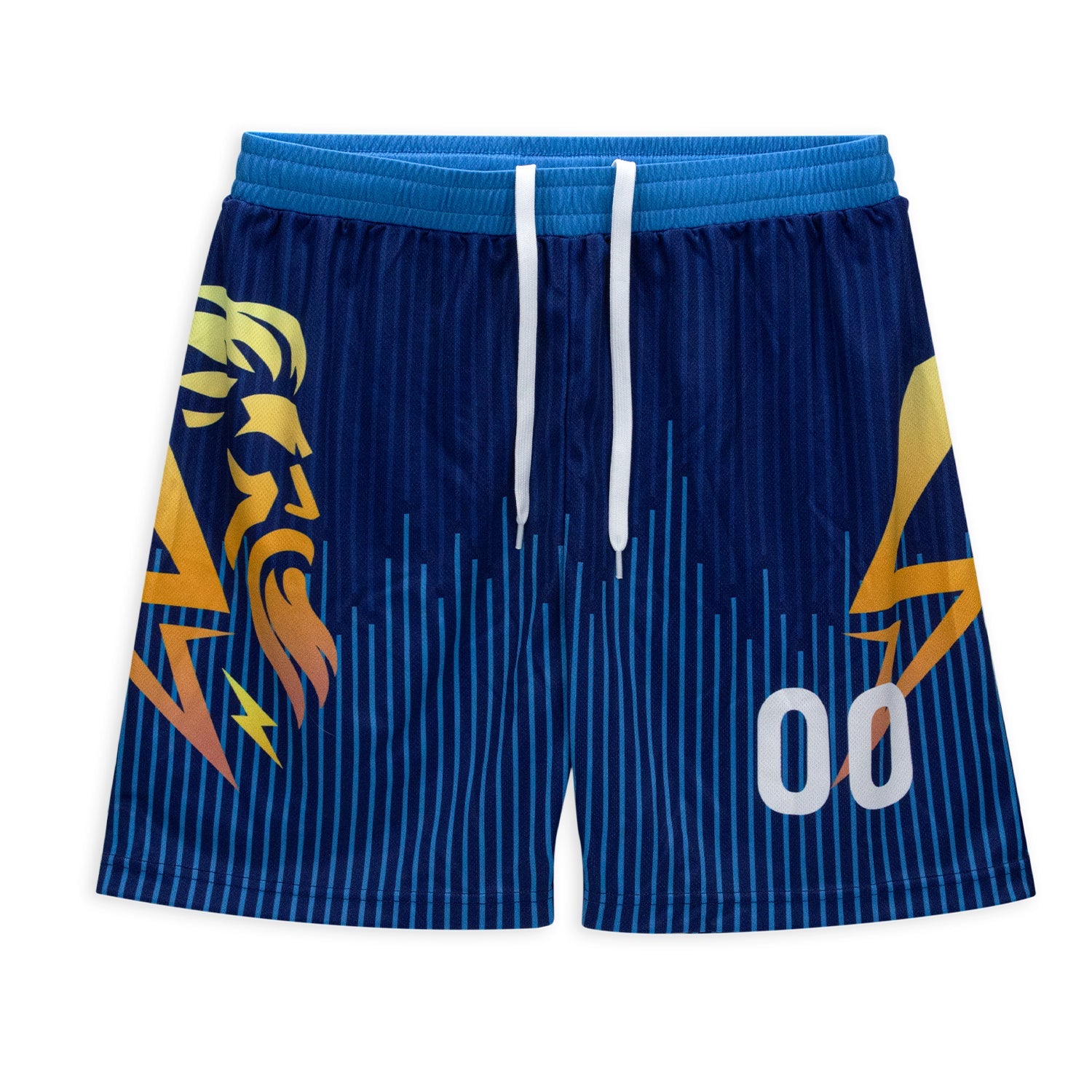 Custom Mens Active Shorts (2)