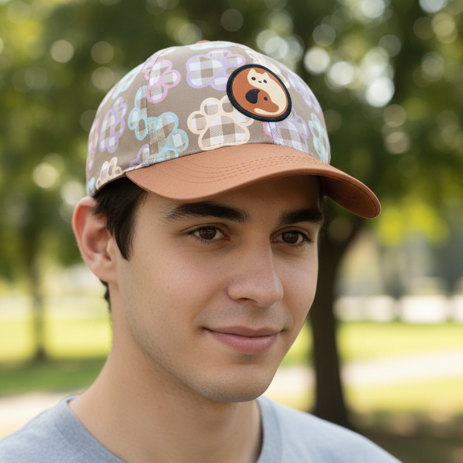 Falcon Custom Cap with Full Colour Patch (12)