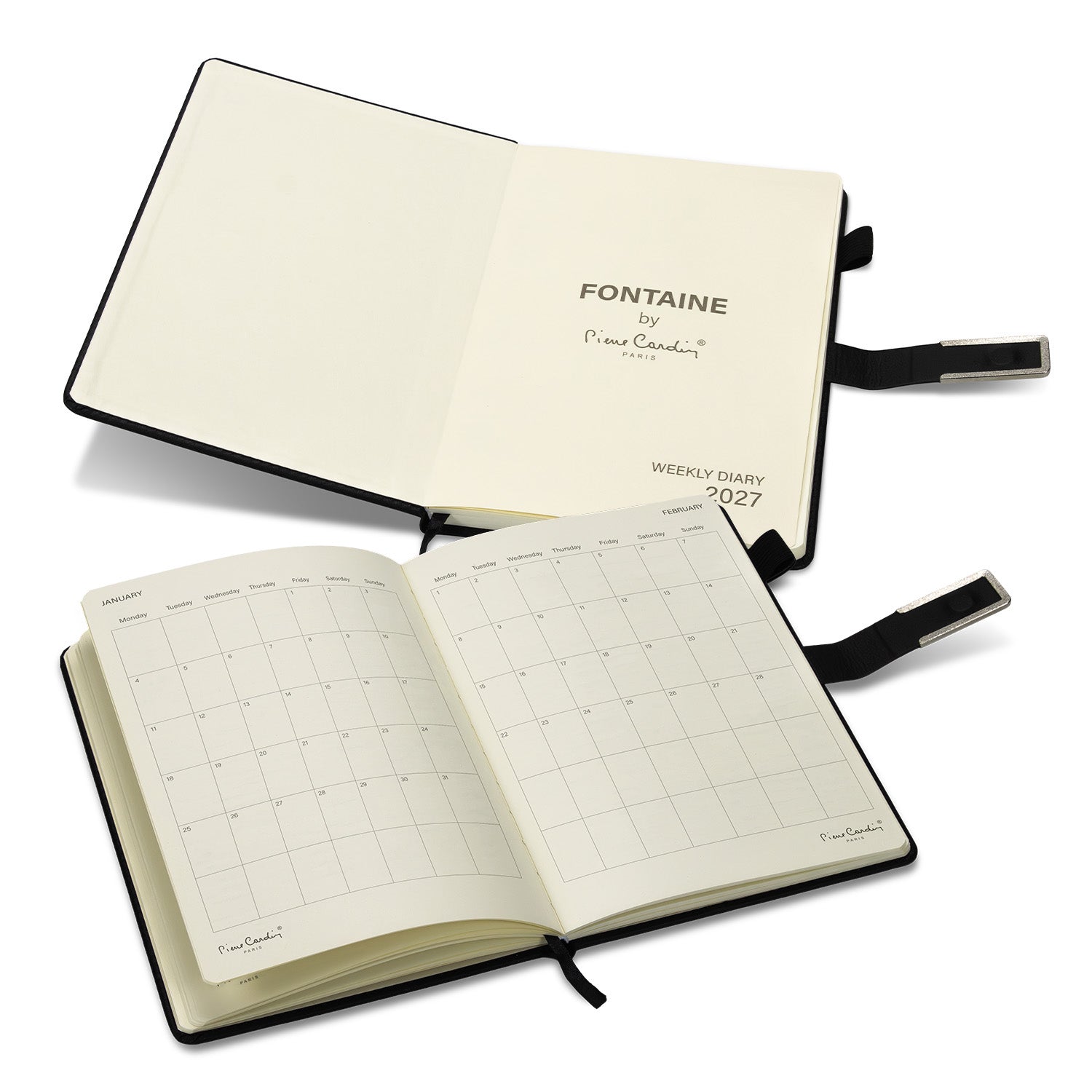 Pierre Cardin Fontaine Weekly Diary - 2027 (8)