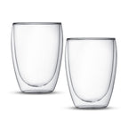 Bodum Pavina Double Wall Glasses - Medium - Set of 2 (2)