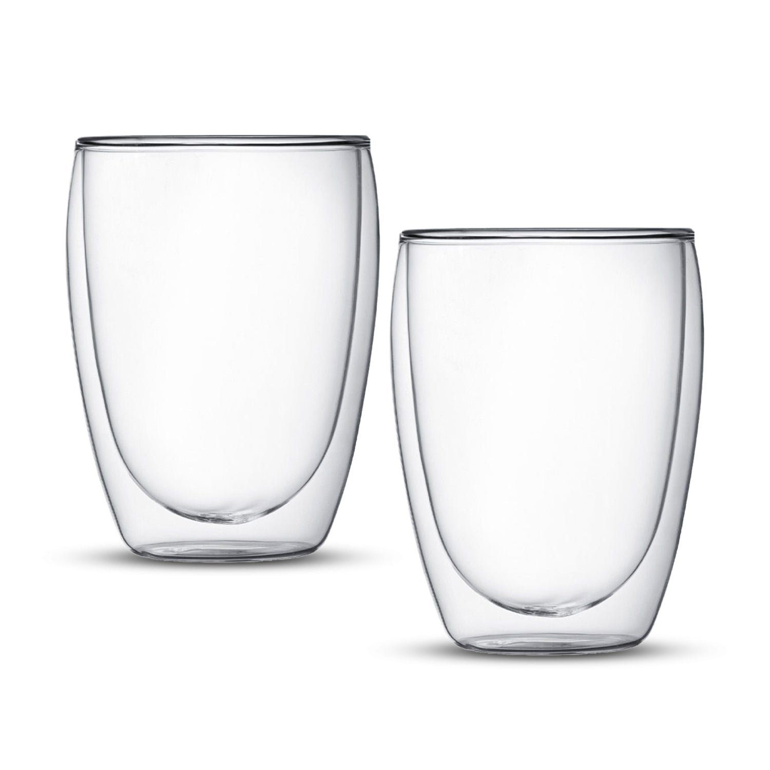 Bodum Pavina Double Wall Glasses - Medium - Set of 2 (2)