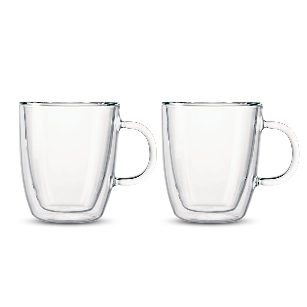 Bodum Bistro Double Wall Mugs - Set of 2 (2)