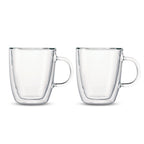 Bodum Bistro Double Wall Mugs - Set of 2 (2)
