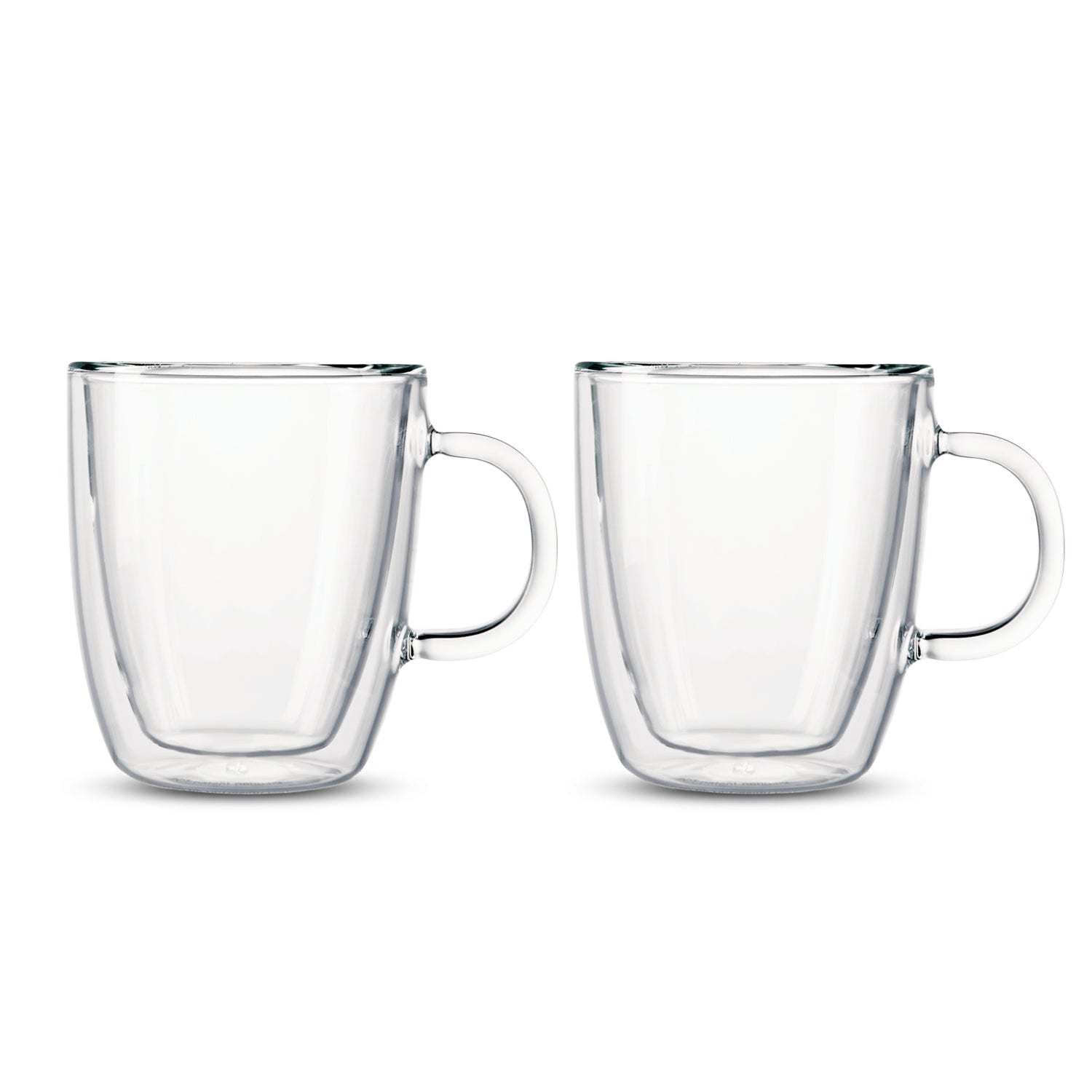 Bodum Bistro Double Wall Mugs - Set of 2 (2)
