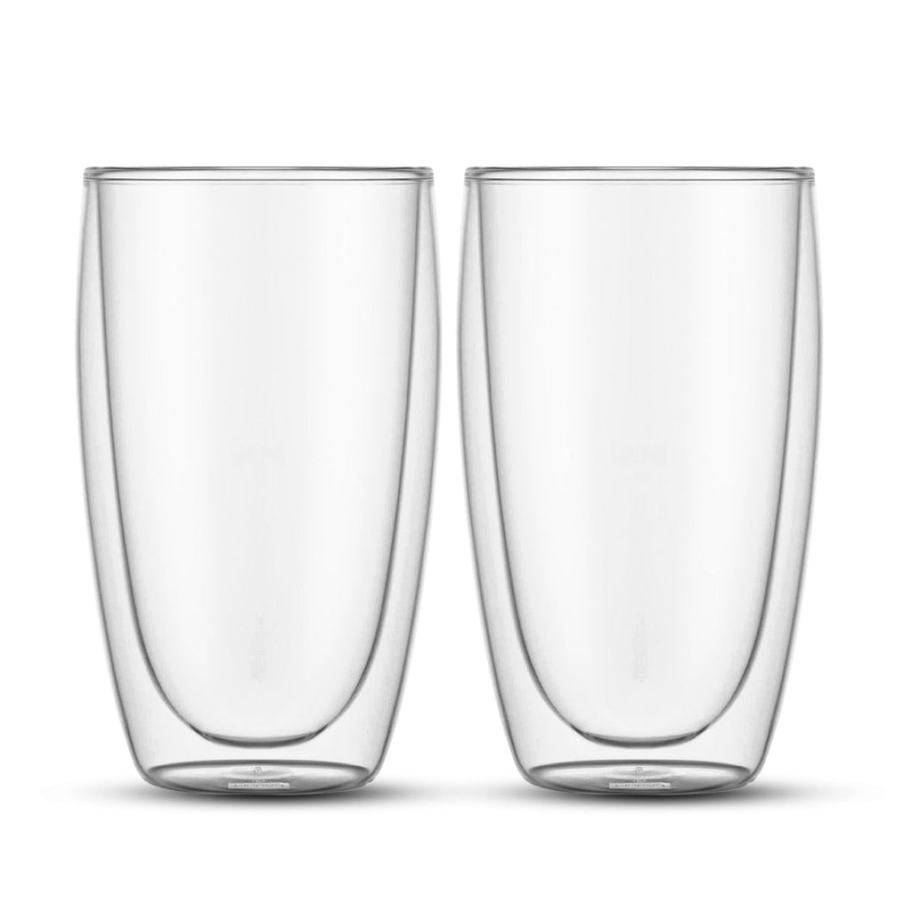 Bodum Pavina Double Wall Glasses - Large - Set of 2 (2)