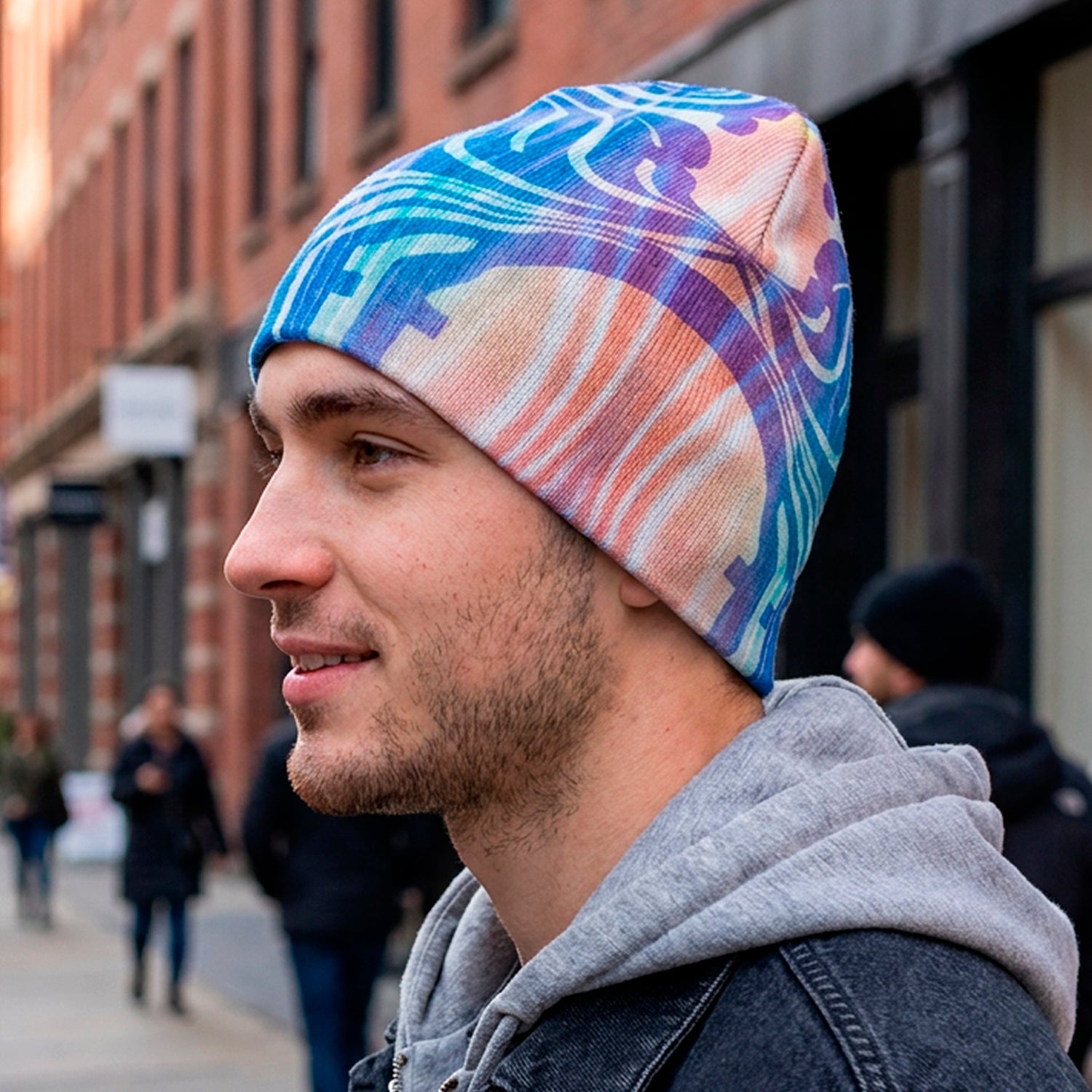 Commando Custom Full Colour Beanie (3)