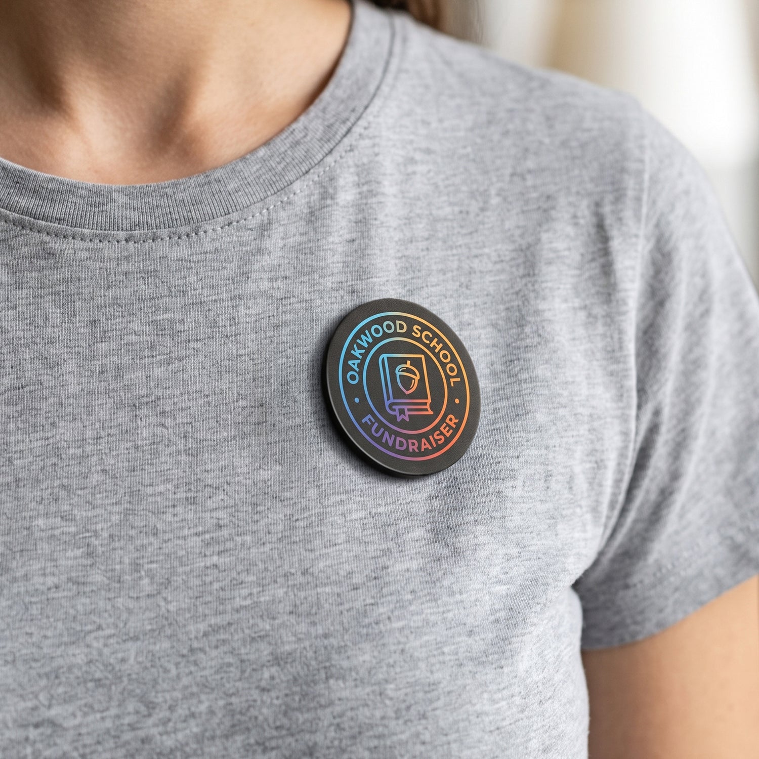 Multi-Functional Magnetic Badge (2)