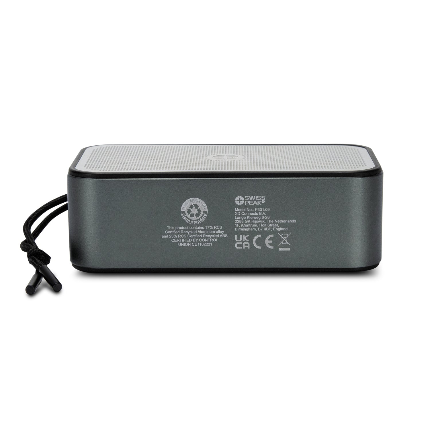 Swiss Peak 10W Bass Speaker (4)