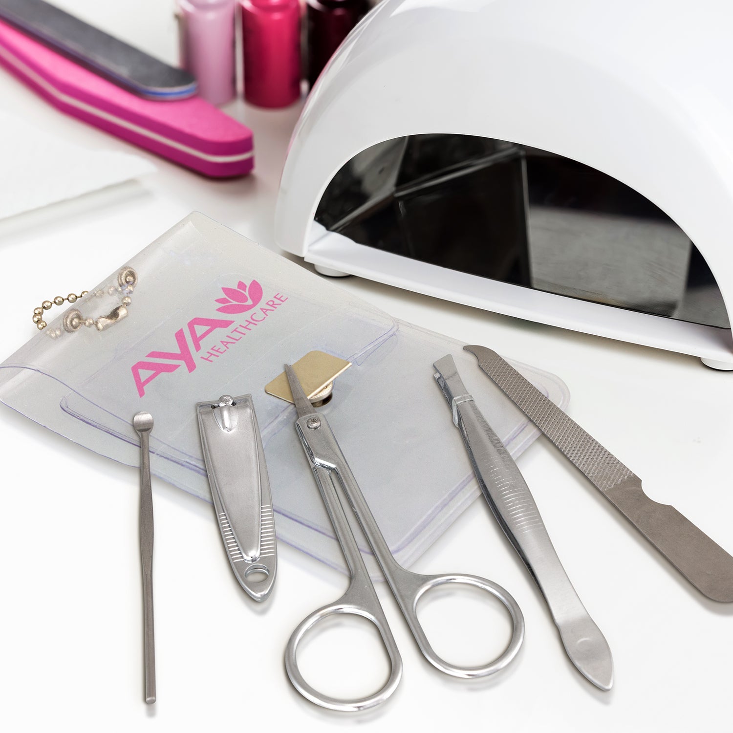 Vinyl Manicure Set (3)