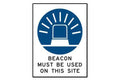 Beacon Must Be Used On Site