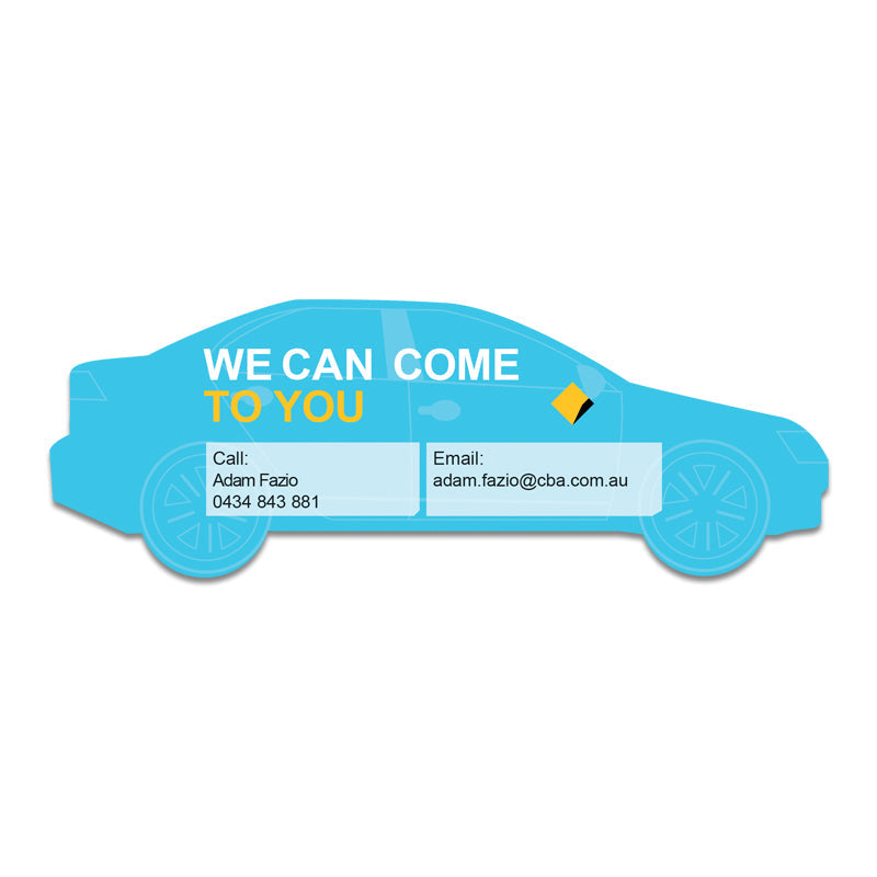 Car — 140 x 50mm