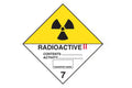Dangerous Goods Sign Radioactive 2 7