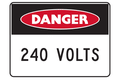 Danger 240 Volts
