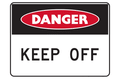 Danger Keep Off