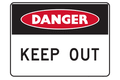 Danger Keep Out