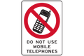 Do Not Use Mobile Telephones