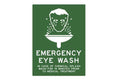 Emergency Eyewash Sign