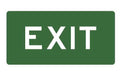 Exit Sign