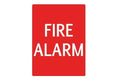 Fire Alarm Sign