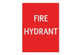 Fire Hydrant Sign