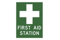 First Aid Station Sign