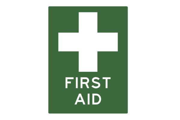 First Aid Sign