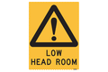 Hazard Low Headroom