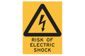 Hazard Risk Of Electric Shock