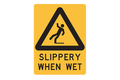 Hazard Slippery When Wet