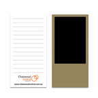 70 x 140mm magnetic notepad