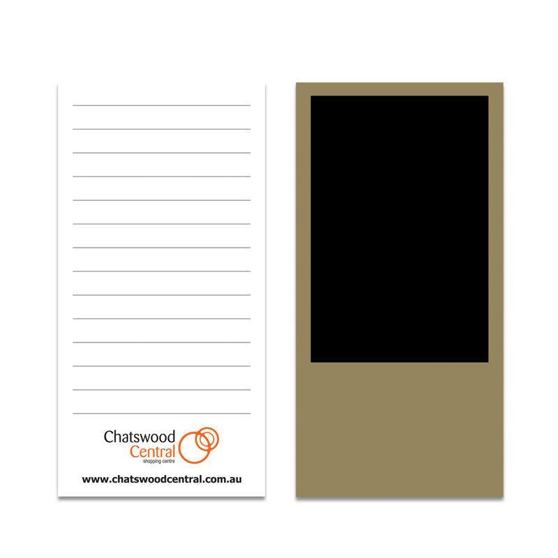 70 x 140mm magnetic notepad