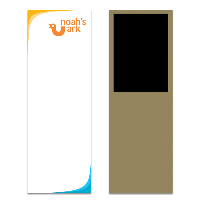 70 x 210mm magnetic notepad