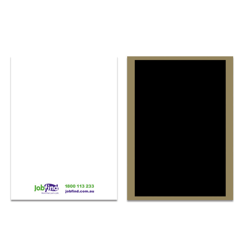 70 x 95mm magnetic notepad